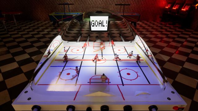 Hình ảnh trong game Pure Bubble Hockey-TENOKE Hình ảnh trong game Pure Bubble Hockey-TENOKE
