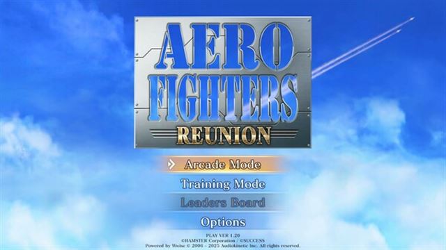 Hình ảnh trong game SONIC WINGS REUNION-TENOKE Hình ảnh trong game SONIC WINGS REUNION-TENOKE