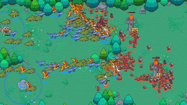 Hình ảnh trong game There Are No Orcs-GoldBerg