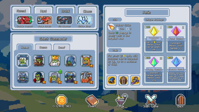 Hình ảnh trong game There Are No Orcs-GoldBerg