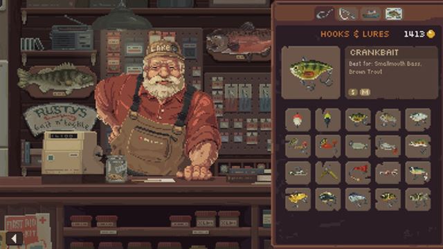 Hình ảnh trong game Cast n Chill-GoldBerg Hình ảnh trong game Cast n Chill-GoldBerg