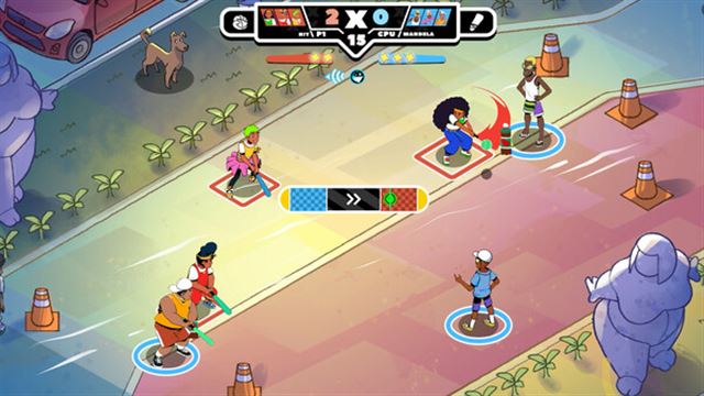 Hình ảnh trong game Hit It Back-TENOKE Hình ảnh trong game Hit It Back-TENOKE