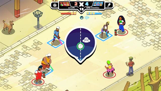 Hình ảnh trong game Hit It Back-TENOKE Hình ảnh trong game Hit It Back-TENOKE