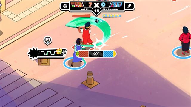 Hình ảnh trong game Hit It Back-TENOKE Hình ảnh trong game Hit It Back-TENOKE