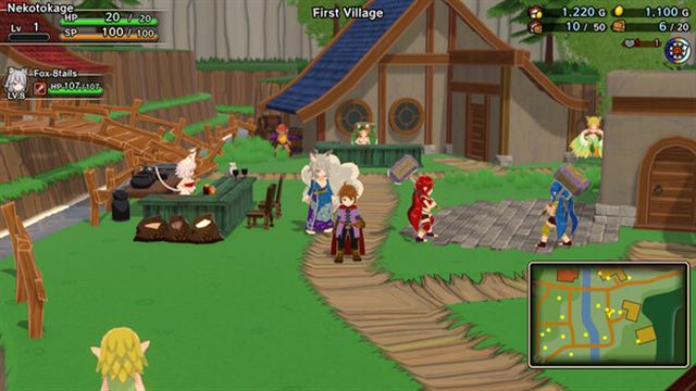 Hình ảnh trong game Monster Girls and the MA Remastered Edition-TENOKE Hình ảnh trong game Monster Girls and the MA Remastered Edition-TENOKE