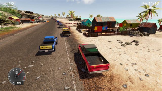 Hình ảnh trong game Rival Roads Car Racing-TiNYiSO Hình ảnh trong game Rival Roads Car Racing-TiNYiSO