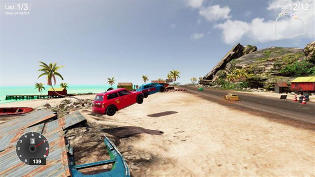 Hình ảnh trong game Rival Roads Car Racing-TiNYiSO Hình ảnh trong game Rival Roads Car Racing-TiNYiSO