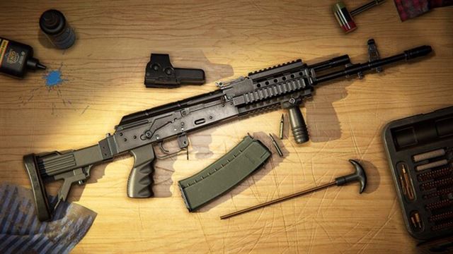 Hình ảnh trong game Gunsmith Simulator Fabryka Broni-RUNE Hình ảnh trong game Gunsmith Simulator Fabryka Broni-RUNE