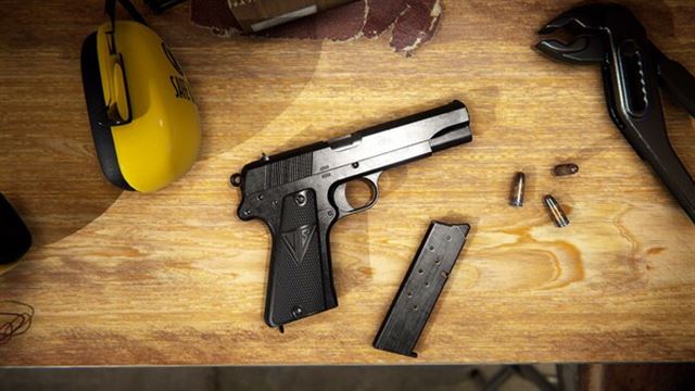 Hình ảnh trong game Gunsmith Simulator Fabryka Broni-RUNE Hình ảnh trong game Gunsmith Simulator Fabryka Broni-RUNE