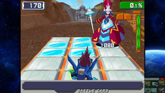 Hình ảnh trong game Mega Man Star Force Legacy Collection-TENOKE Hình ảnh trong game Mega Man Star Force Legacy Collection-TENOKE