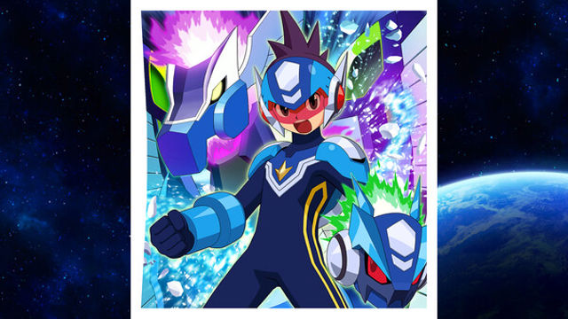 Hình ảnh trong game Mega Man Star Force Legacy Collection-TENOKE Hình ảnh trong game Mega Man Star Force Legacy Collection-TENOKE