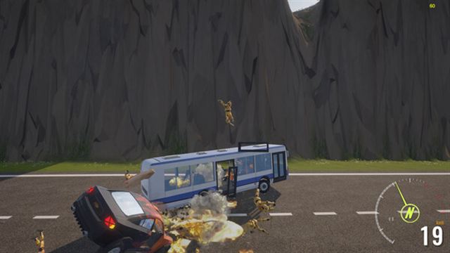 Hình ảnh trong game Car Crash X-TENOKE Hình ảnh trong game Car Crash X-TENOKE