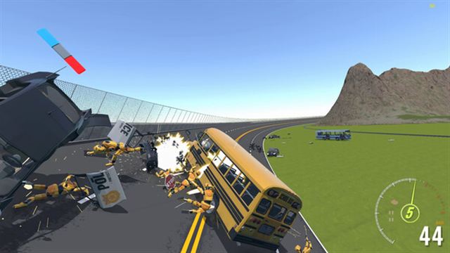 Hình ảnh trong game Car Crash X-TENOKE Hình ảnh trong game Car Crash X-TENOKE