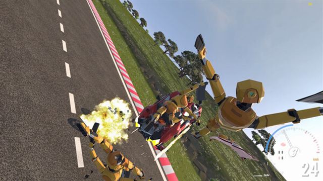 Hình ảnh trong game Car Crash X-TENOKE Hình ảnh trong game Car Crash X-TENOKE