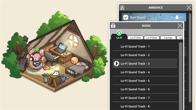 Hình ảnh trong game Mini Cozy Room Lo-Fi Complete The Set-TENOKE Hình ảnh trong game Mini Cozy Room Lo-Fi Complete The Set-TENOKE