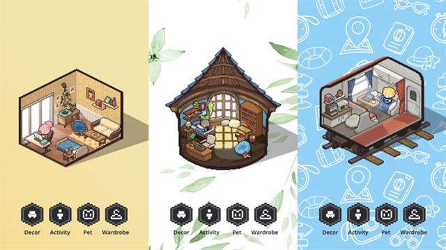 Hình ảnh trong game Mini Cozy Room Lo-Fi v1.02.06-P2P Hình ảnh trong game Mini Cozy Room Lo-Fi v1.02.06-P2P