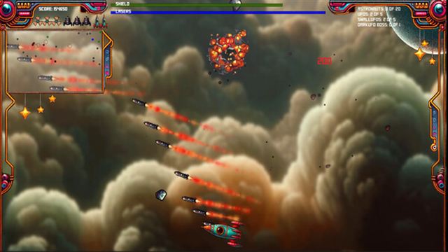 Hình ảnh trong game Asteroids and Aliens-TENOKE Hình ảnh trong game Asteroids and Aliens-TENOKE