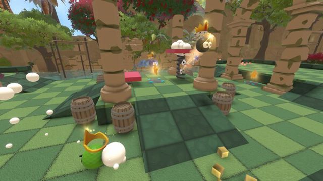 Hình ảnh trong game Super Serious Golf-TENOKE Hình ảnh trong game Super Serious Golf-TENOKE