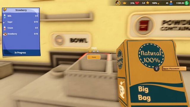 Hình ảnh trong game Ice Cream Simulator-TENOKE Hình ảnh trong game Ice Cream Simulator-TENOKE