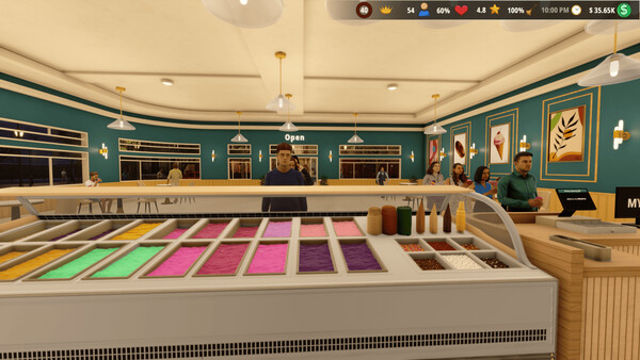 Hình ảnh trong game Ice Cream Simulator-TENOKE Hình ảnh trong game Ice Cream Simulator-TENOKE