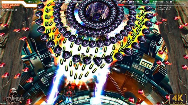 Hình ảnh trong game Metal Head Warfare-TENOKE Hình ảnh trong game Metal Head Warfare-TENOKE