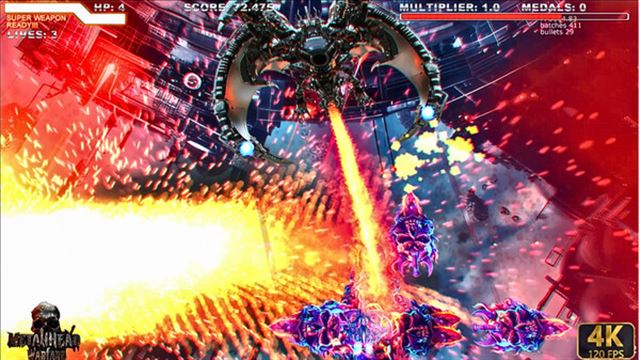Hình ảnh trong game Metal Head Warfare-TENOKE Hình ảnh trong game Metal Head Warfare-TENOKE