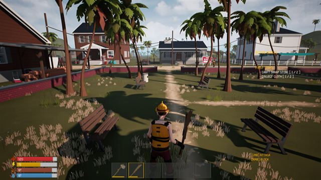 Hình ảnh trong game Sunny Reef-TENOKE Hình ảnh trong game Sunny Reef-TENOKE