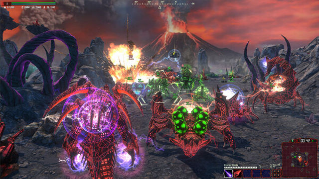 Hình ảnh trong game WARSHIFT 2-RUNE Hình ảnh trong game WARSHIFT 2-RUNE