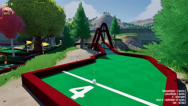 Hình ảnh trong game Crazy Golf Party-TENOKE Hình ảnh trong game Crazy Golf Party-TENOKE
