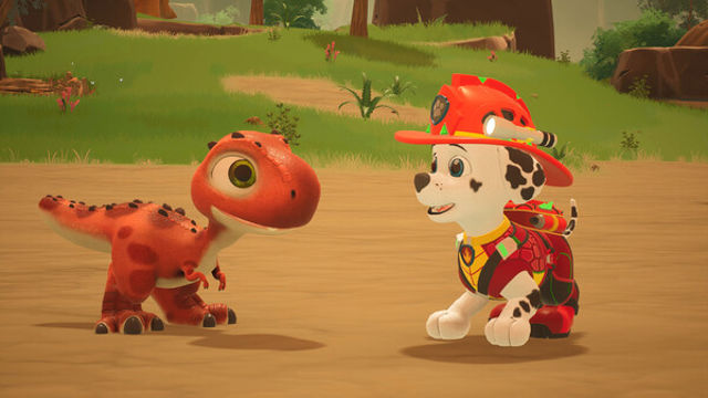 Hình ảnh trong game PAW Patrol Dino World-GoldBerg Hình ảnh trong game PAW Patrol Dino World-GoldBerg