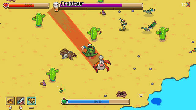 Hình ảnh trong game Everything is Crab-P2P