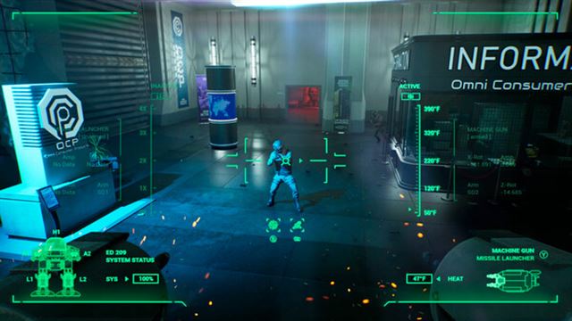 Hình ảnh trong game RoboCop Rogue City Unfinished Business-RUNE Hình ảnh trong game RoboCop Rogue City Unfinished Business-RUNE