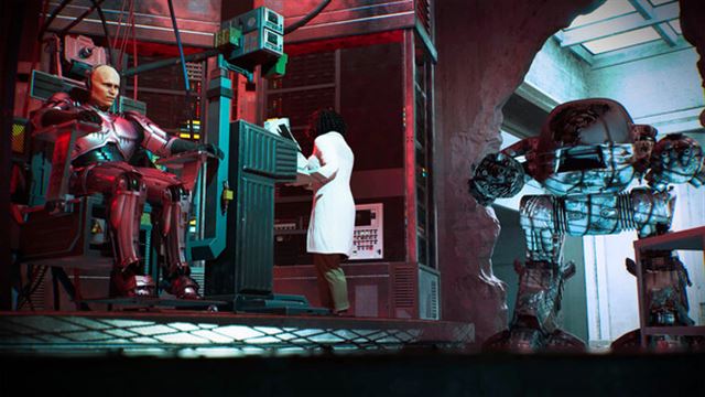 Hình ảnh trong game RoboCop Rogue City Unfinished Business-RUNE Hình ảnh trong game RoboCop Rogue City Unfinished Business-RUNE