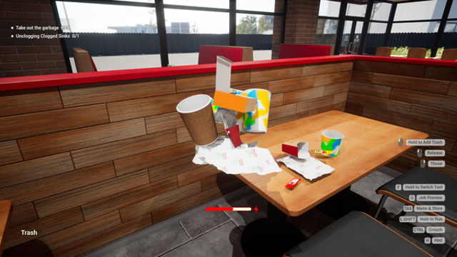 Hình ảnh trong game Cleaning Simulator-TENOKE Hình ảnh trong game Cleaning Simulator-TENOKE