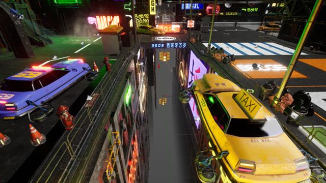 Hình ảnh trong game Data Drift-TENOKE Hình ảnh trong game Data Drift-TENOKE