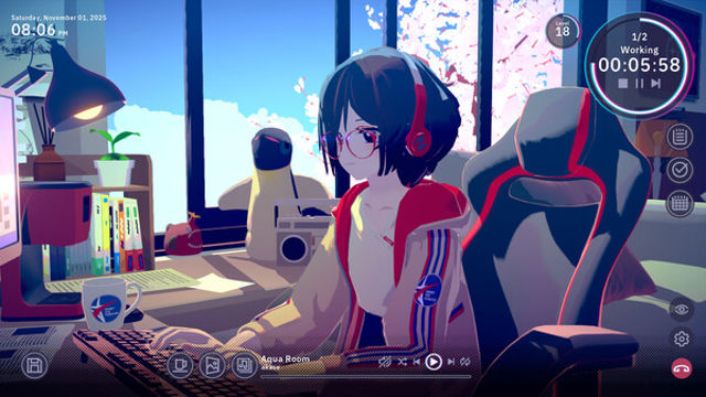 Hình ảnh trong game Chill with You Lo-Fi Story-GoldBerg Hình ảnh trong game Chill with You Lo-Fi Story-GoldBerg