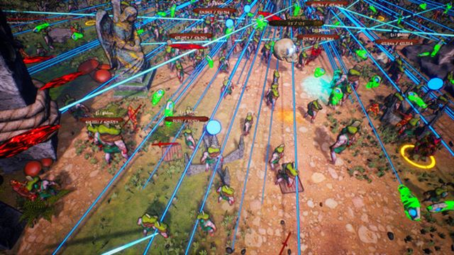 Hình ảnh trong game Kill The Skeletons-TENOKE Hình ảnh trong game Kill The Skeletons-TENOKE