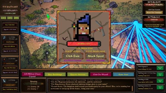 Hình ảnh trong game Kill The Skeletons-TENOKE Hình ảnh trong game Kill The Skeletons-TENOKE