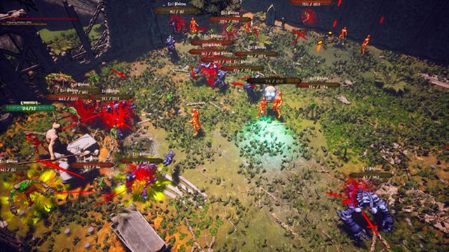 Hình ảnh trong game Kill The Skeletons-TENOKE Hình ảnh trong game Kill The Skeletons-TENOKE