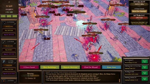 Hình ảnh trong game Kill The Skeletons-TENOKE Hình ảnh trong game Kill The Skeletons-TENOKE