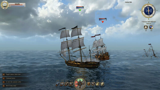 Hình ảnh trong game Caribbean Legend Age of Pirates-RUNE Hình ảnh trong game Caribbean Legend Age of Pirates-RUNE