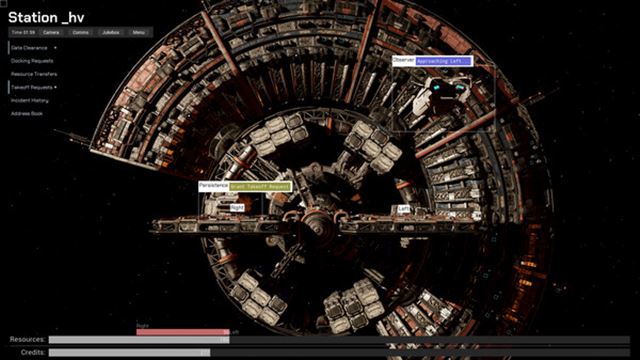 Hình ảnh trong game Delos Space Traffic Control-TENOKE Hình ảnh trong game Delos Space Traffic Control-TENOKE