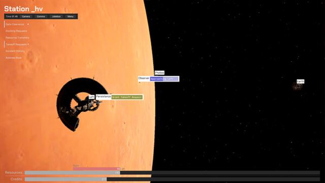Hình ảnh trong game Delos Space Traffic Control-TENOKE Hình ảnh trong game Delos Space Traffic Control-TENOKE
