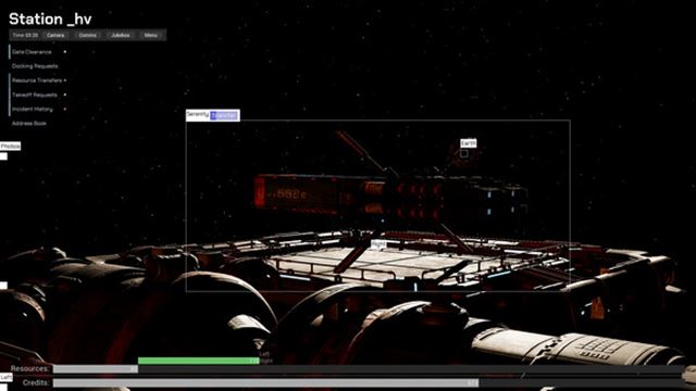 Hình ảnh trong game Delos Space Traffic Control-TENOKE Hình ảnh trong game Delos Space Traffic Control-TENOKE