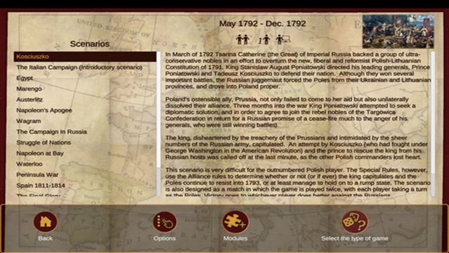 Hình ảnh trong game Napoleons Eagles Game of the NW Kosciuszko-TENOKE Hình ảnh trong game Napoleons Eagles Game of the NW Kosciuszko-TENOKE
