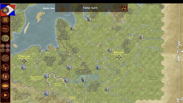 Hình ảnh trong game Napoleons Eagles Game of the NW Kosciuszko-TENOKE Hình ảnh trong game Napoleons Eagles Game of the NW Kosciuszko-TENOKE