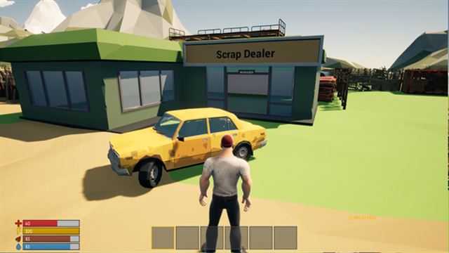 Hình ảnh trong game Scrap Dealer Simulator-TENOKE Hình ảnh trong game Scrap Dealer Simulator-TENOKE