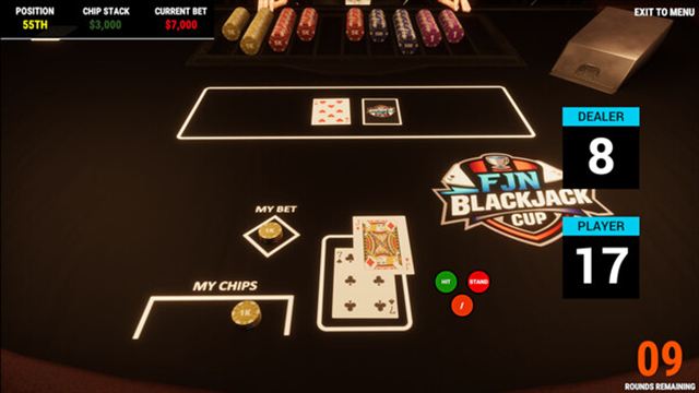 Hình ảnh trong game FJN Blackjack Cup-TENOKE Hình ảnh trong game FJN Blackjack Cup-TENOKE