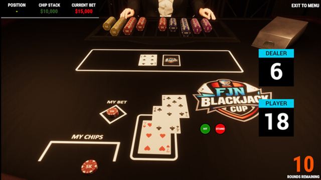 Hình ảnh trong game FJN Blackjack Cup-TENOKE Hình ảnh trong game FJN Blackjack Cup-TENOKE