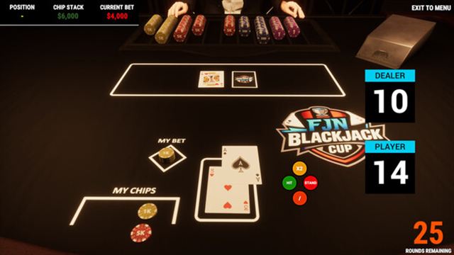 Hình ảnh trong game FJN Blackjack Cup-TENOKE Hình ảnh trong game FJN Blackjack Cup-TENOKE